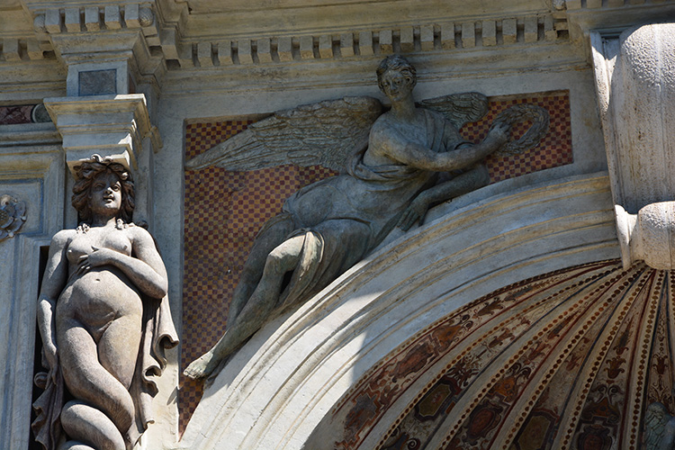 Tivoli. Giardino di Villa d'Este. / PhotoSilvana Matozza, Guido Bonacci